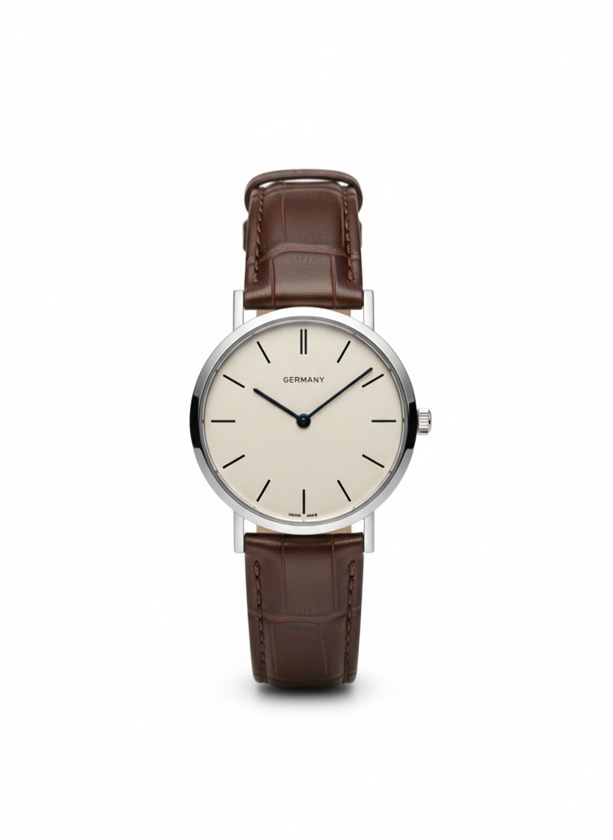 Bauhaus Minimalist Watch