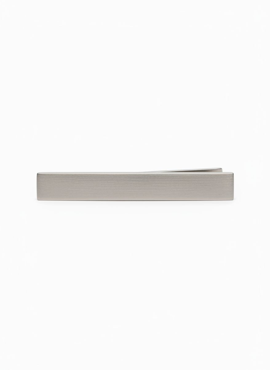 Brushed Steel Tie Bar
