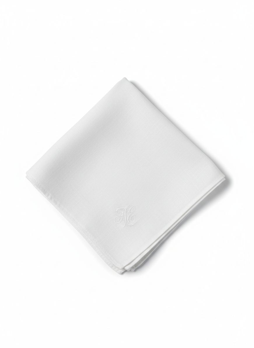 Classic Linen Handkerchief