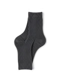 Egyptian Cotton Ribbed Socks