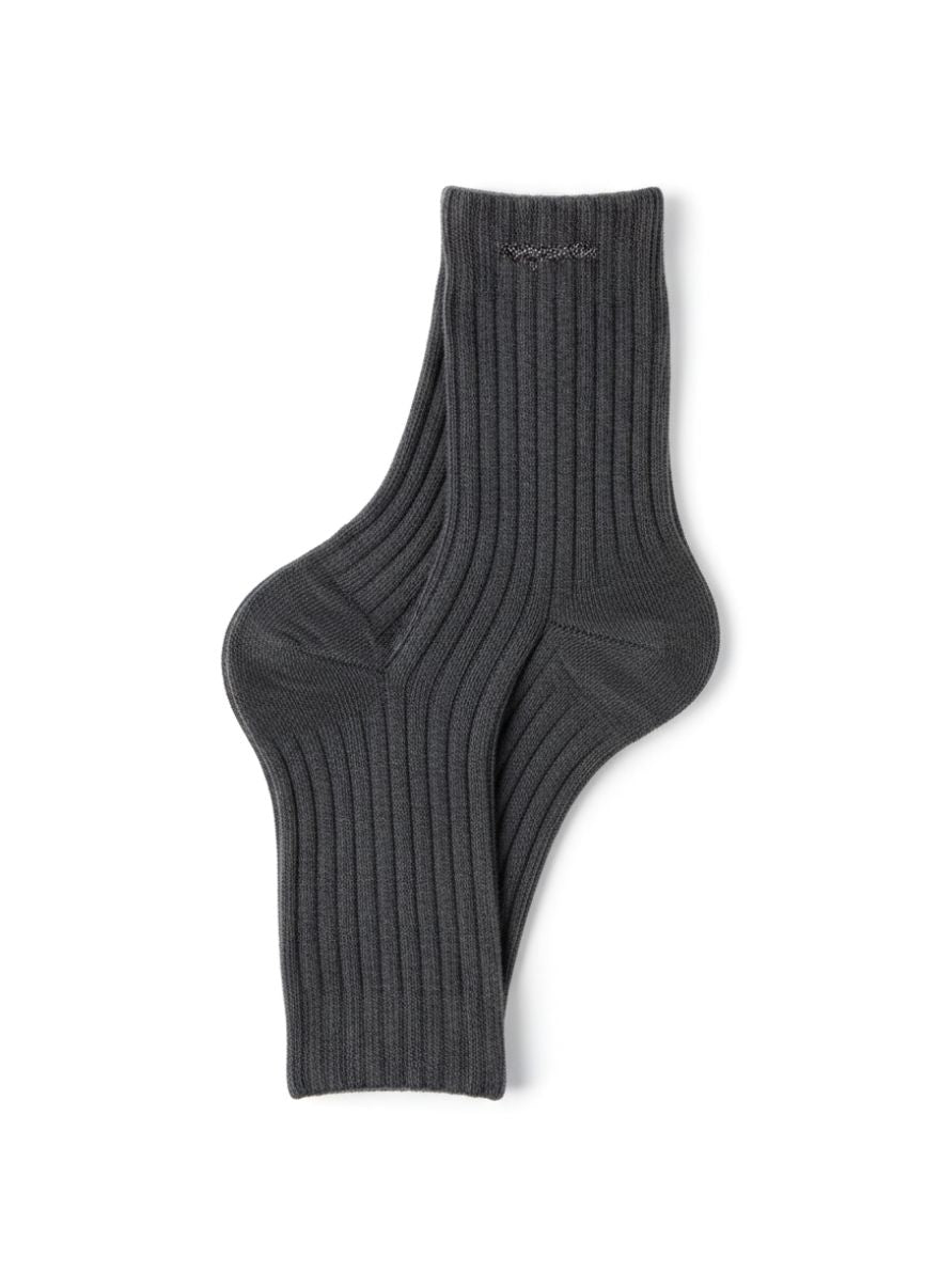 Egyptian Cotton Ribbed Socks