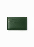 Grained Leather Card Sleeve