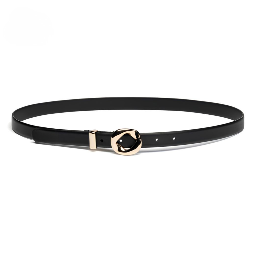 Calfskin Leather Belt Buckle
